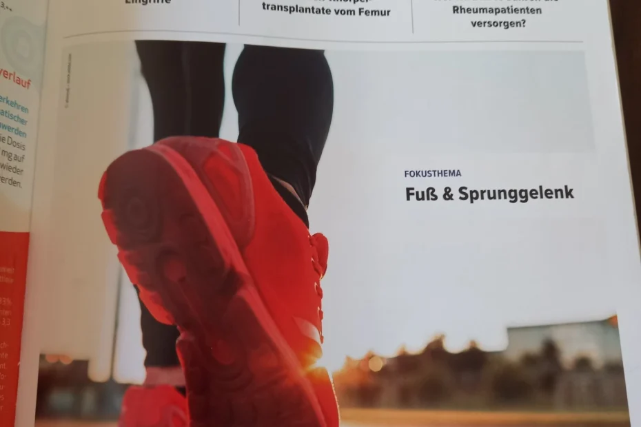 Zeitungsartikel zur Pseudoartrose