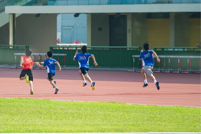 Kinder und Sport