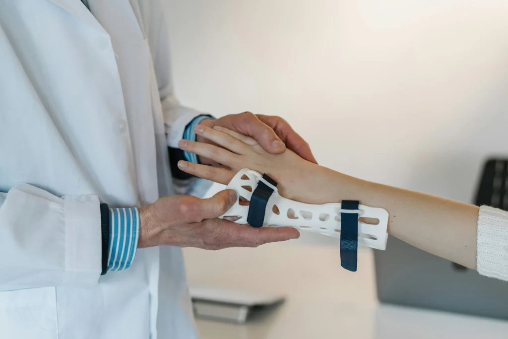 Behandlung der Handgelenksarthrose